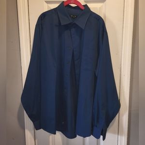 George long sleeve button up shirt